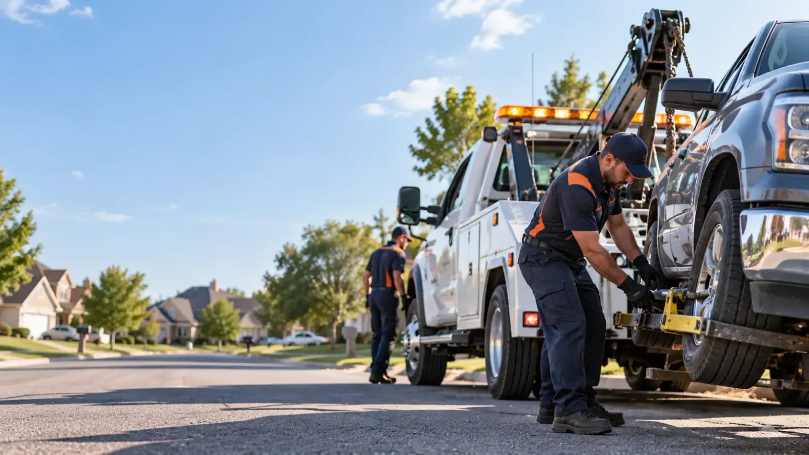 Wheel Lift Towing in Bloomsbury, NJ